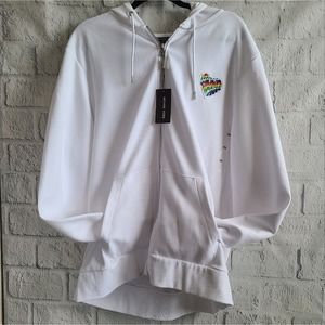 Michael Kors Bella Hadid Pride Collection Love Hoodie NWT Men's SZ XL